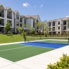 Pickleball court