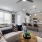 Living room and kitchen