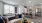 Living room and kitchen