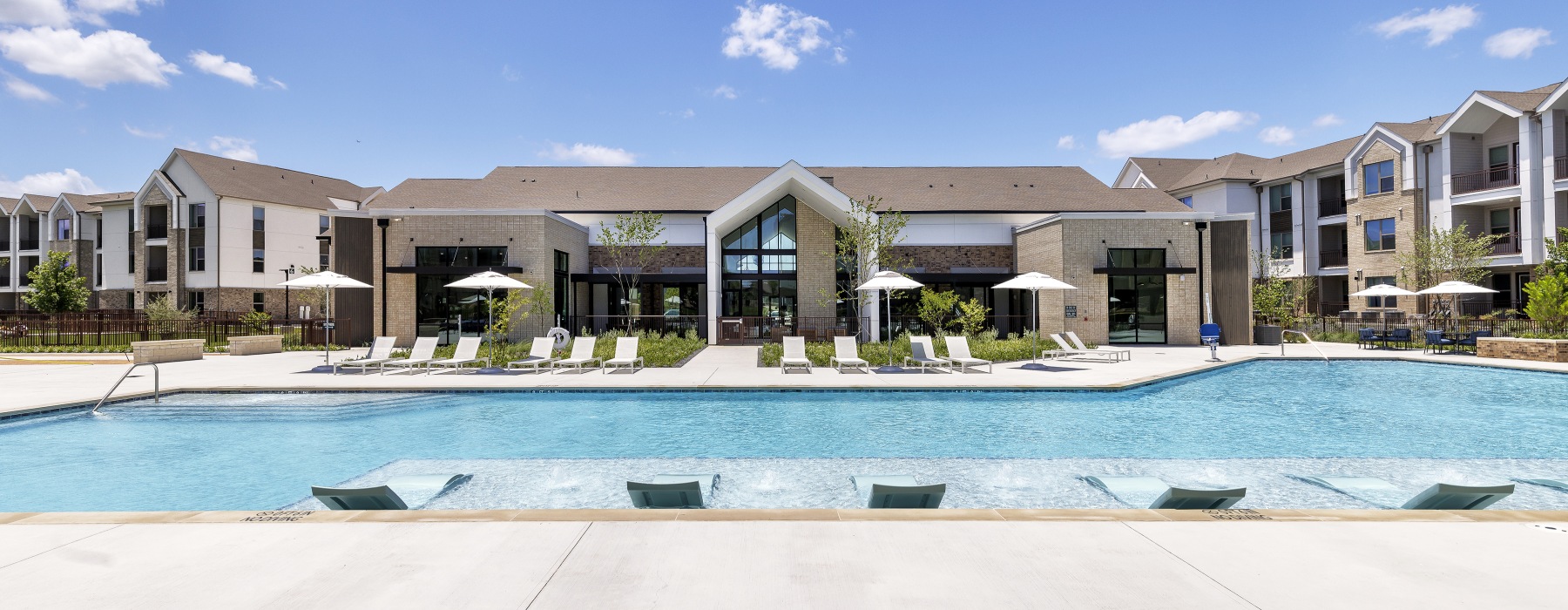 Outdoor Pool Area