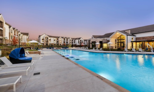 Twilight Pool 