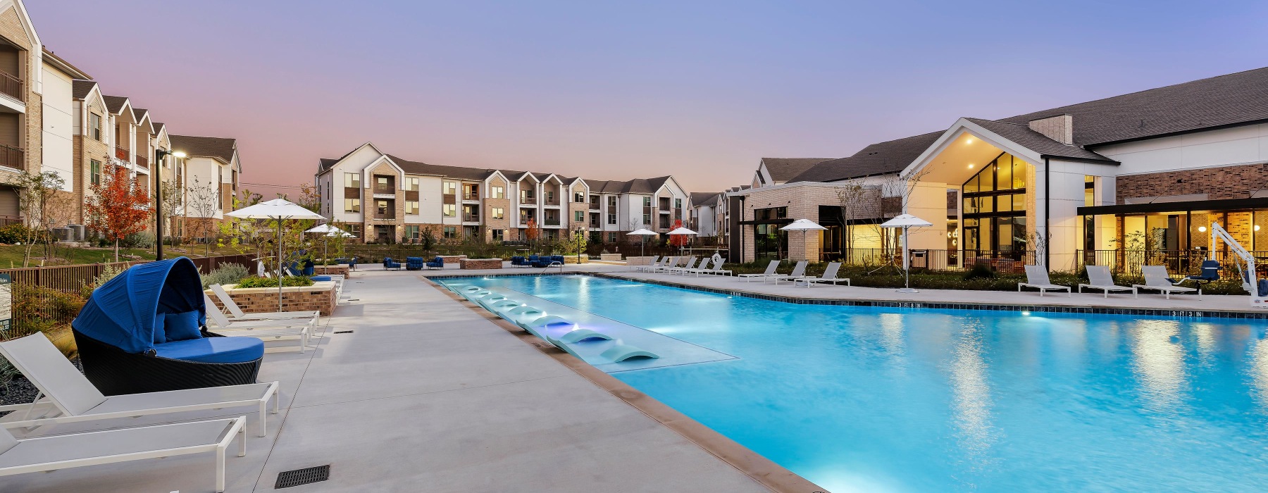 Twilight Pool 